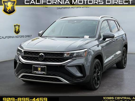 VOLKSWAGEN TAOS 4MOTION 2022 3VVLX7B27NM097476 image